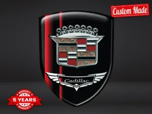 Cadillac Pegatinas Con Logo Racing Lujo Edición Universal ST